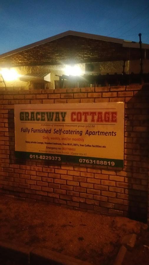 Graceway Cottage Edenvale Exterior foto